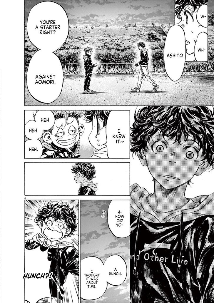 Ao Ashi, Chapter 219 image 06